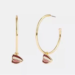 Coach Tom Wesselmann earrings